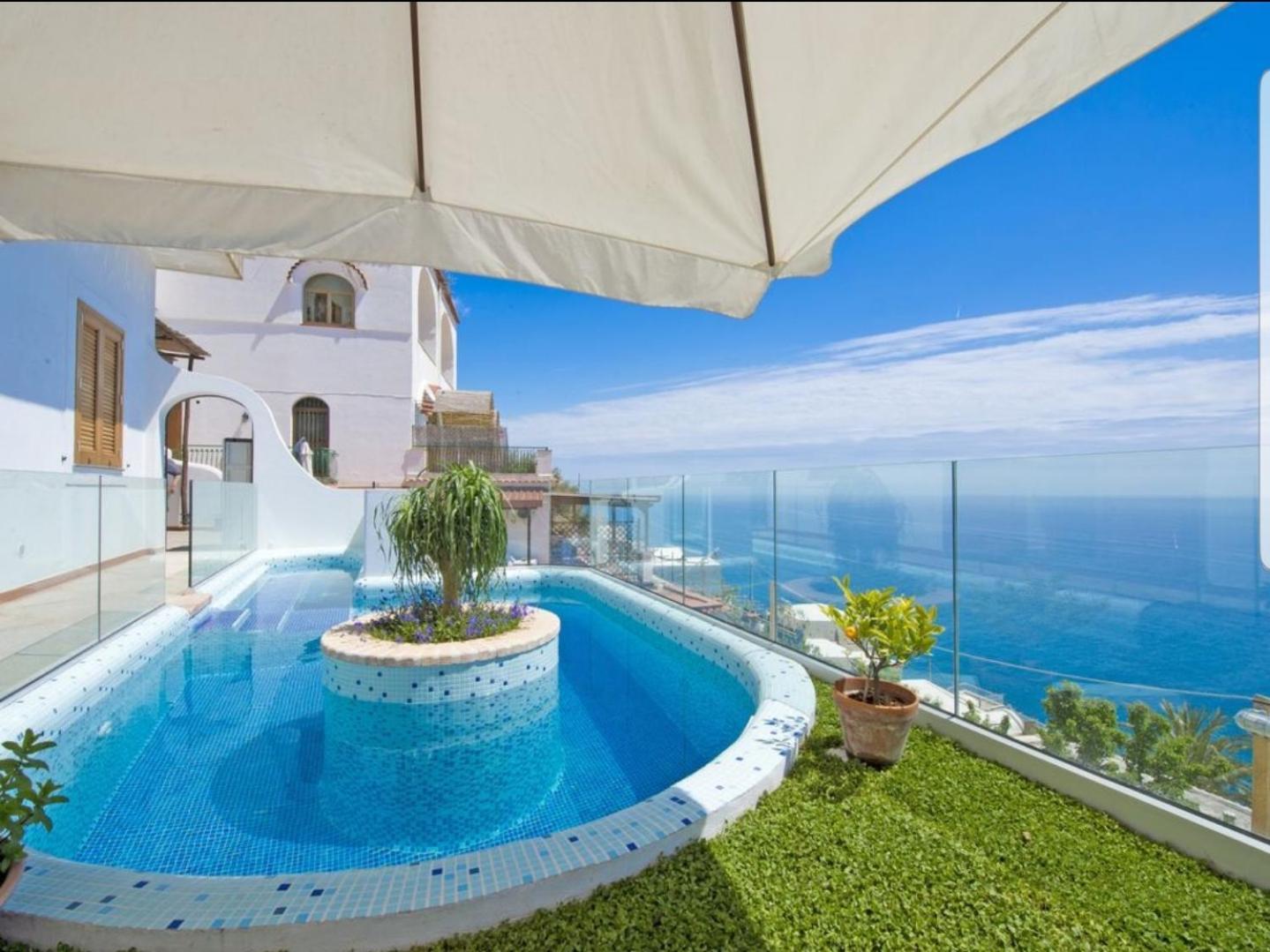Holidays Dream Praiano Exterior photo