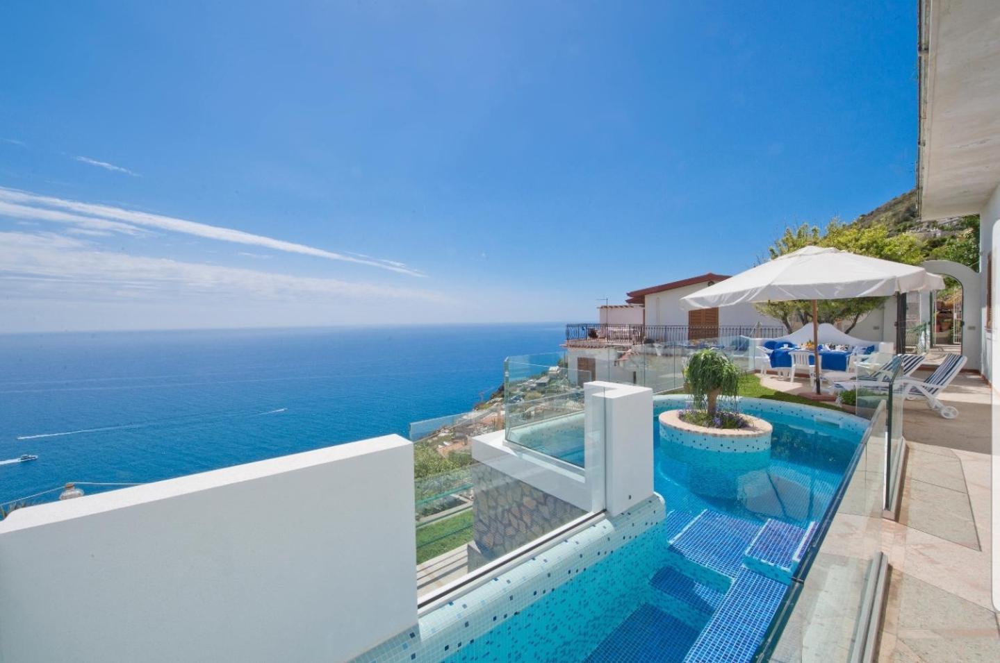 Holidays Dream Praiano Exterior photo